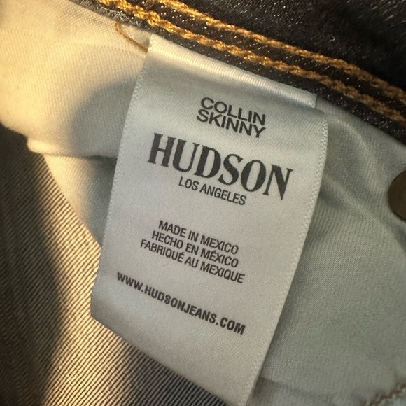 Hudson Jeans Collins  Skinny Jean w/stretch - Picture 6 of 6